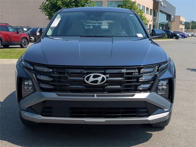 new 2025 Hyundai Tucson car, priced at $27,553