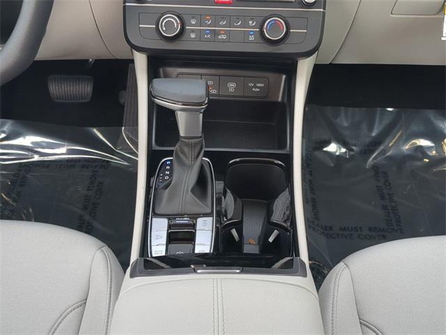 new 2025 Hyundai Tucson car, priced at $27,553