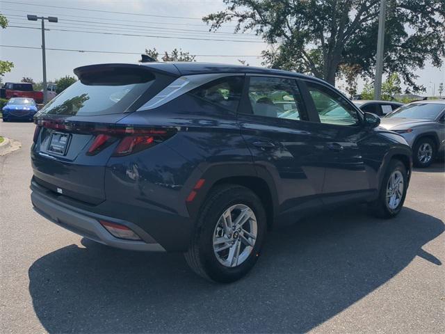 new 2025 Hyundai Tucson car, priced at $27,553