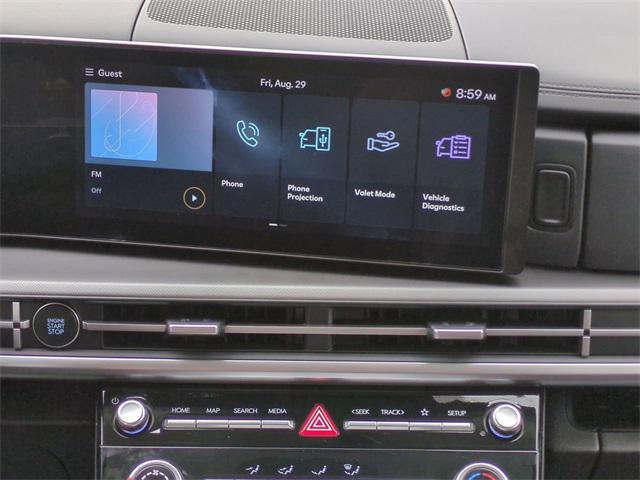 new 2026 Hyundai Santa Fe car, priced at $37,510