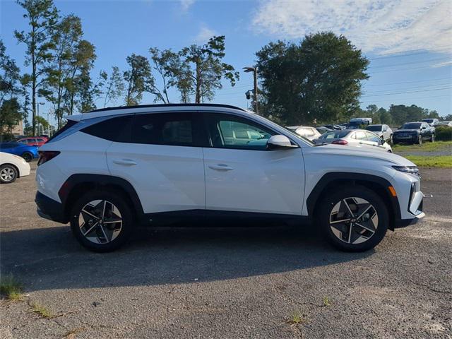 new 2025 Hyundai Tucson car, priced at $31,650