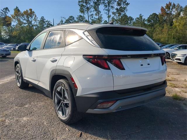 new 2025 Hyundai Tucson car, priced at $31,650