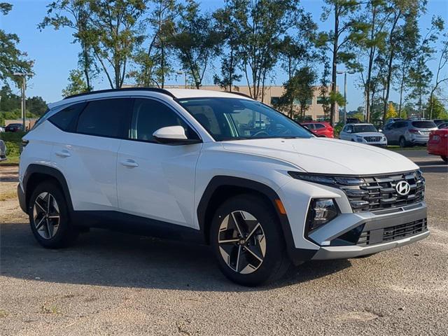 new 2025 Hyundai Tucson car, priced at $31,650