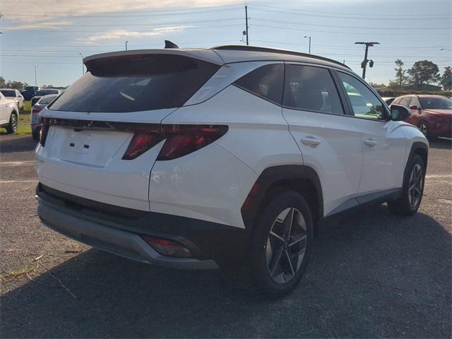 new 2025 Hyundai Tucson car, priced at $31,650