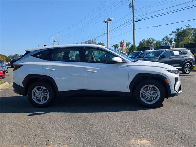 new 2025 Hyundai Tucson car, priced at $30,755