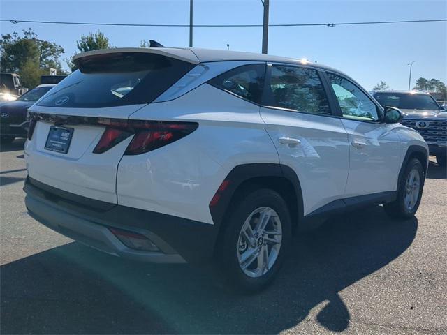 new 2025 Hyundai Tucson car, priced at $30,755