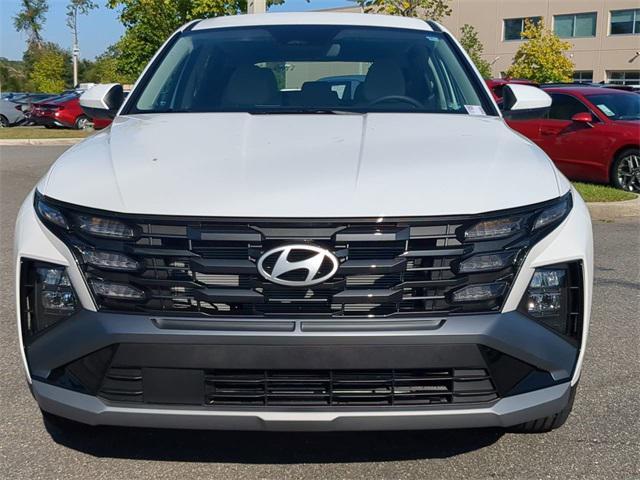 new 2025 Hyundai Tucson car, priced at $30,755