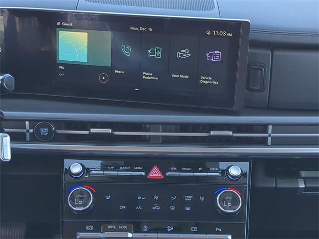 new 2025 Hyundai Santa Fe car, priced at $35,568