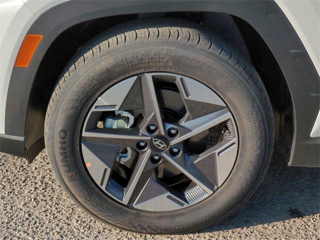 new 2026 Hyundai Tucson car, priced at $36,475