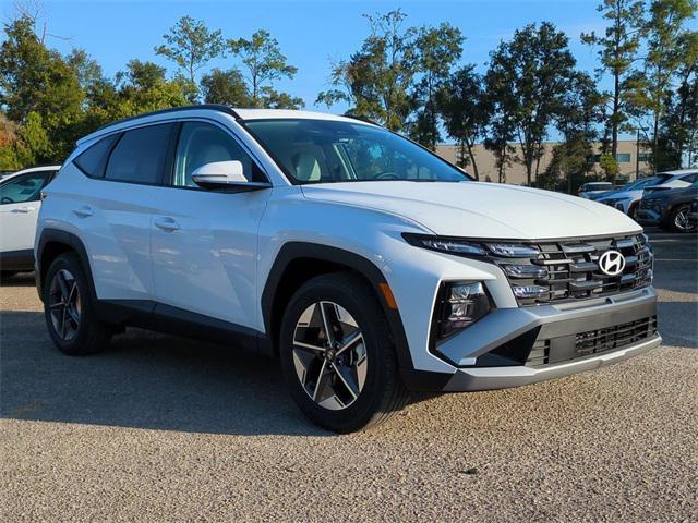 new 2026 Hyundai Tucson car, priced at $36,475