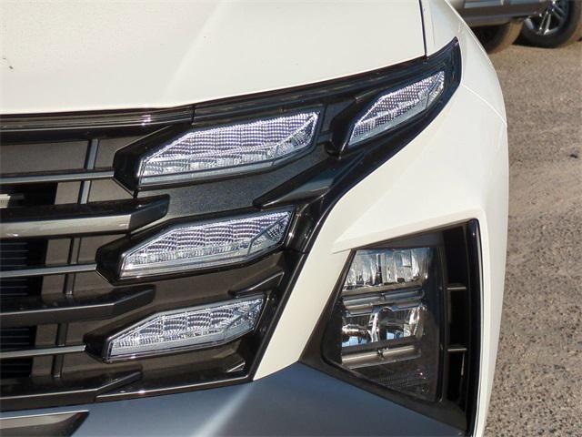 new 2026 Hyundai Tucson car, priced at $36,475