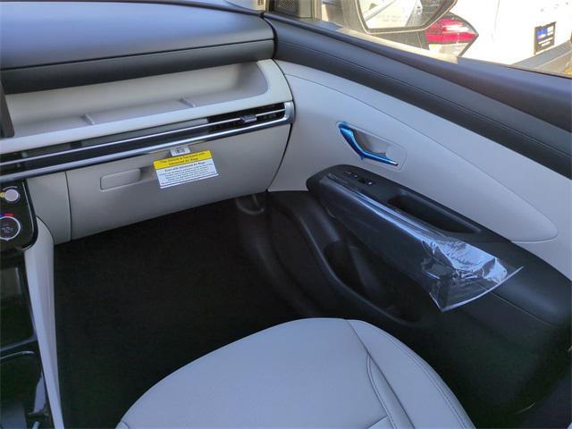 new 2026 Hyundai Tucson car, priced at $36,475