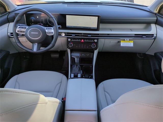 new 2026 Hyundai Tucson car, priced at $36,475