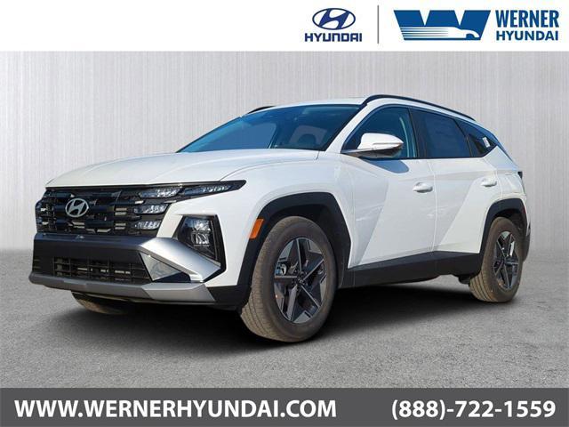 new 2026 Hyundai Tucson car, priced at $36,475