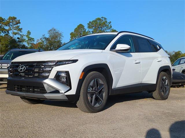 new 2026 Hyundai Tucson car, priced at $36,475