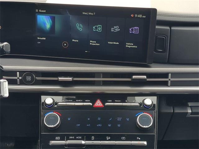 new 2025 Hyundai Santa Fe car, priced at $37,586