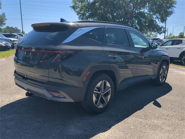 new 2025 Hyundai Tucson car, priced at $34,680