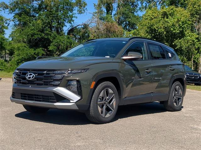 new 2025 Hyundai Tucson car, priced at $31,284