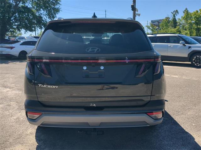 new 2025 Hyundai Tucson car, priced at $34,680