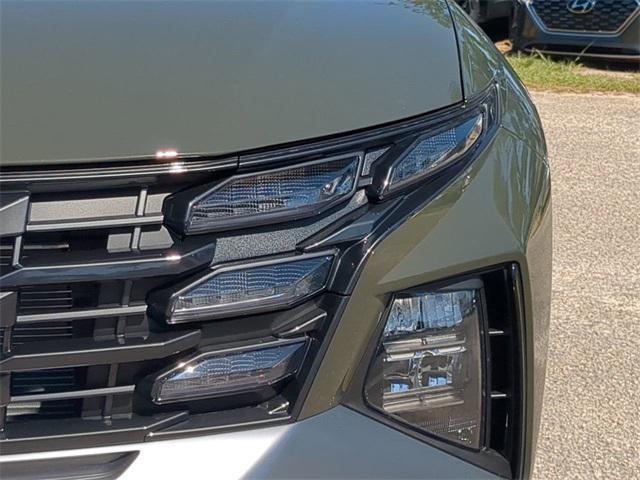new 2025 Hyundai Tucson car, priced at $34,680