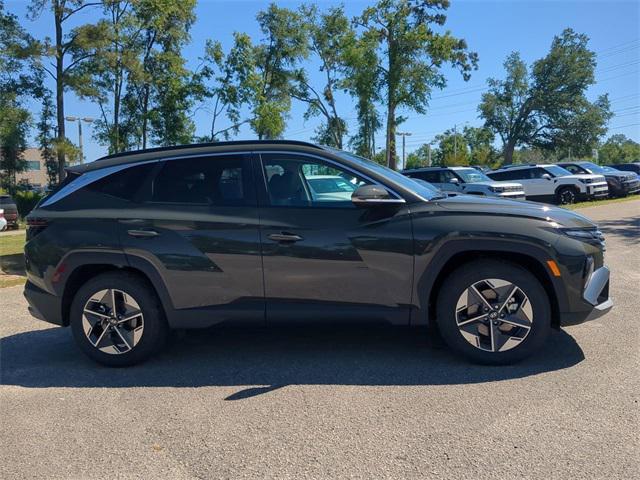 new 2025 Hyundai Tucson car, priced at $34,680