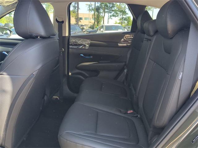 new 2025 Hyundai Tucson car, priced at $34,680