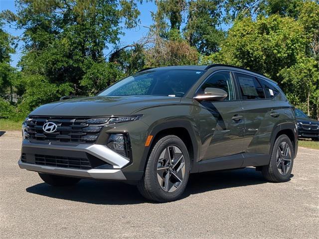 new 2025 Hyundai Tucson car, priced at $34,680