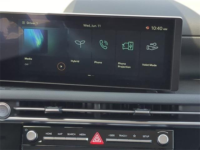 new 2025 Hyundai TUCSON Hybrid car, priced at $33,782