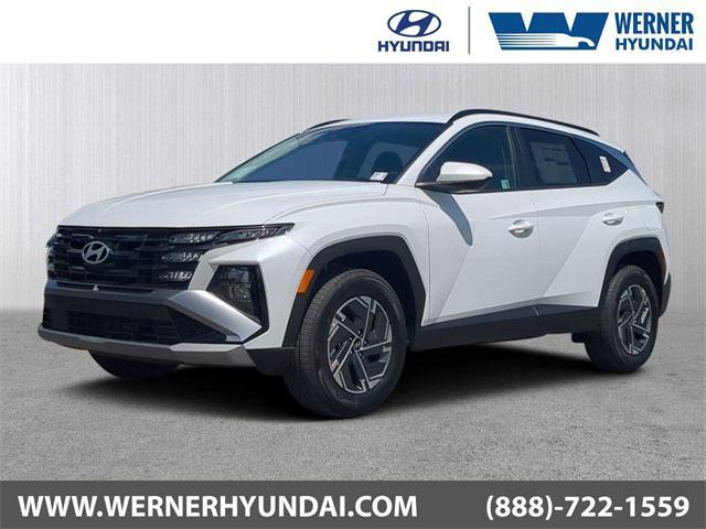 new 2025 Hyundai TUCSON Hybrid car, priced at $33,782