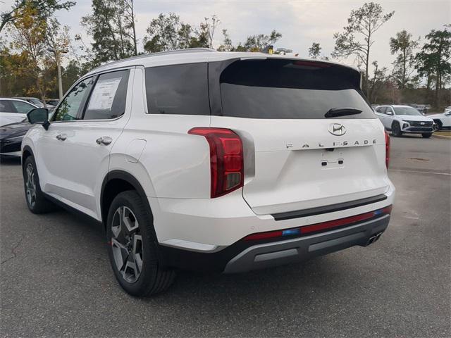 new 2025 Hyundai Palisade car, priced at $48,795