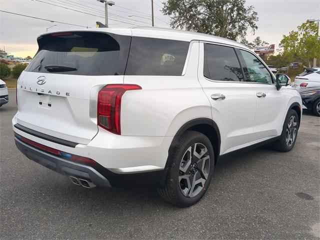 new 2025 Hyundai Palisade car, priced at $48,795