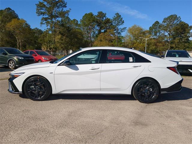 new 2025 Hyundai Elantra car, priced at $29,428