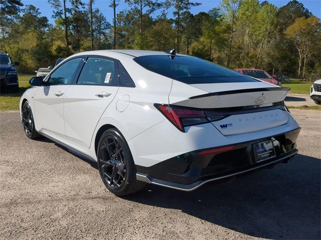 new 2025 Hyundai Elantra car, priced at $29,428