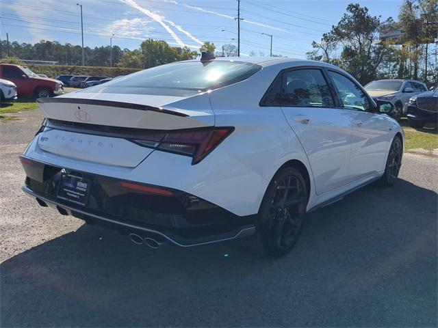 new 2025 Hyundai Elantra car, priced at $29,428