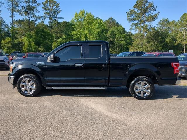 used 2018 Ford F-150 car, priced at $19,990