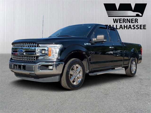 used 2018 Ford F-150 car, priced at $22,103