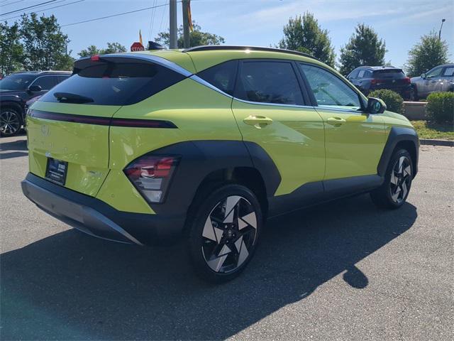 new 2024 Hyundai Kona car, priced at $33,431