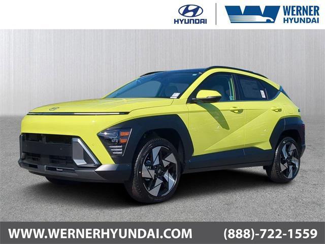 new 2024 Hyundai Kona car, priced at $33,431