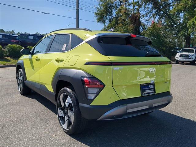 new 2024 Hyundai Kona car, priced at $33,431