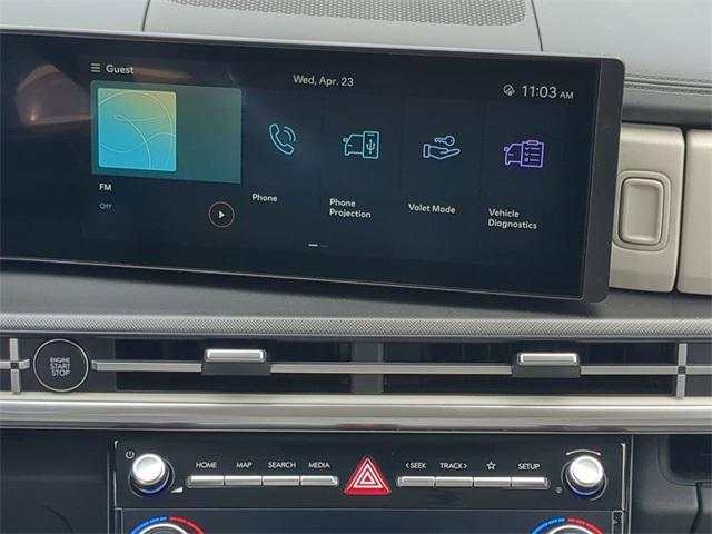 new 2025 Hyundai Santa Fe car, priced at $37,773