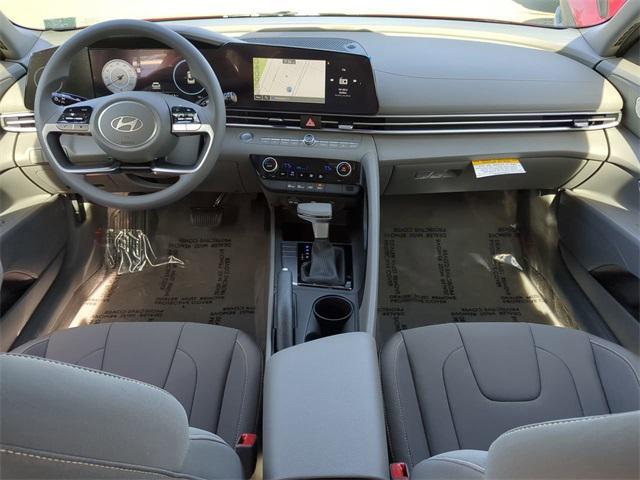 new 2025 Hyundai Elantra car, priced at $24,746