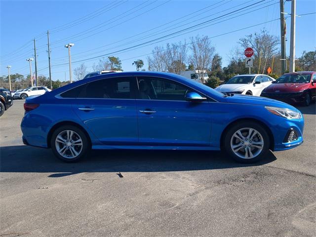 used 2019 Hyundai Sonata car, priced at $14,929