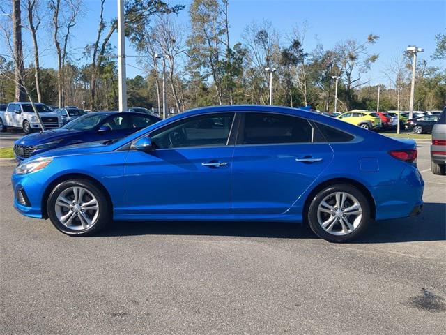 used 2019 Hyundai Sonata car, priced at $14,929
