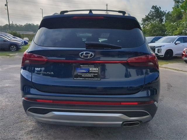 used 2022 Hyundai Santa Fe car, priced at $22,543