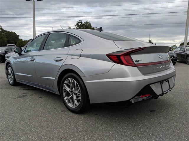 used 2021 Hyundai Sonata car, priced at $20,000