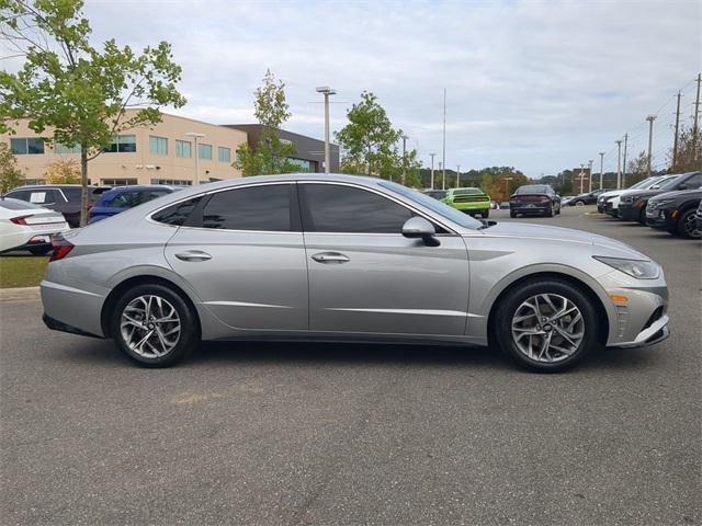 used 2021 Hyundai Sonata car, priced at $21,346