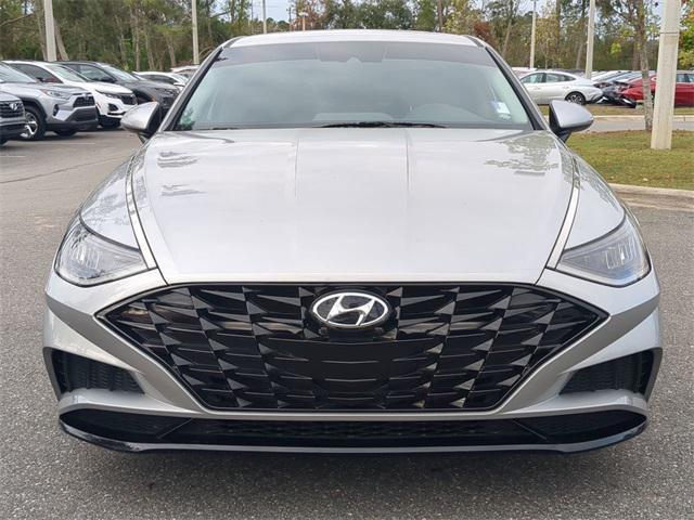 used 2021 Hyundai Sonata car, priced at $21,346