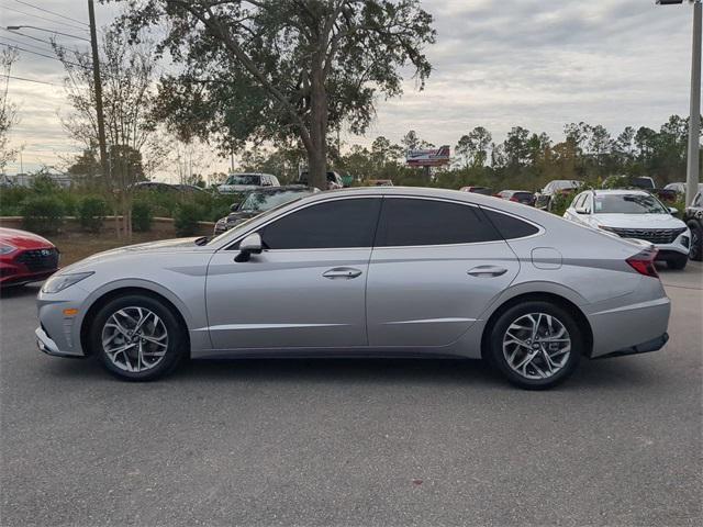 used 2021 Hyundai Sonata car, priced at $21,346