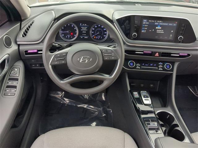 used 2021 Hyundai Sonata car, priced at $21,346