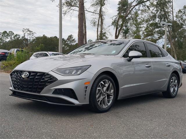 used 2021 Hyundai Sonata car, priced at $21,346